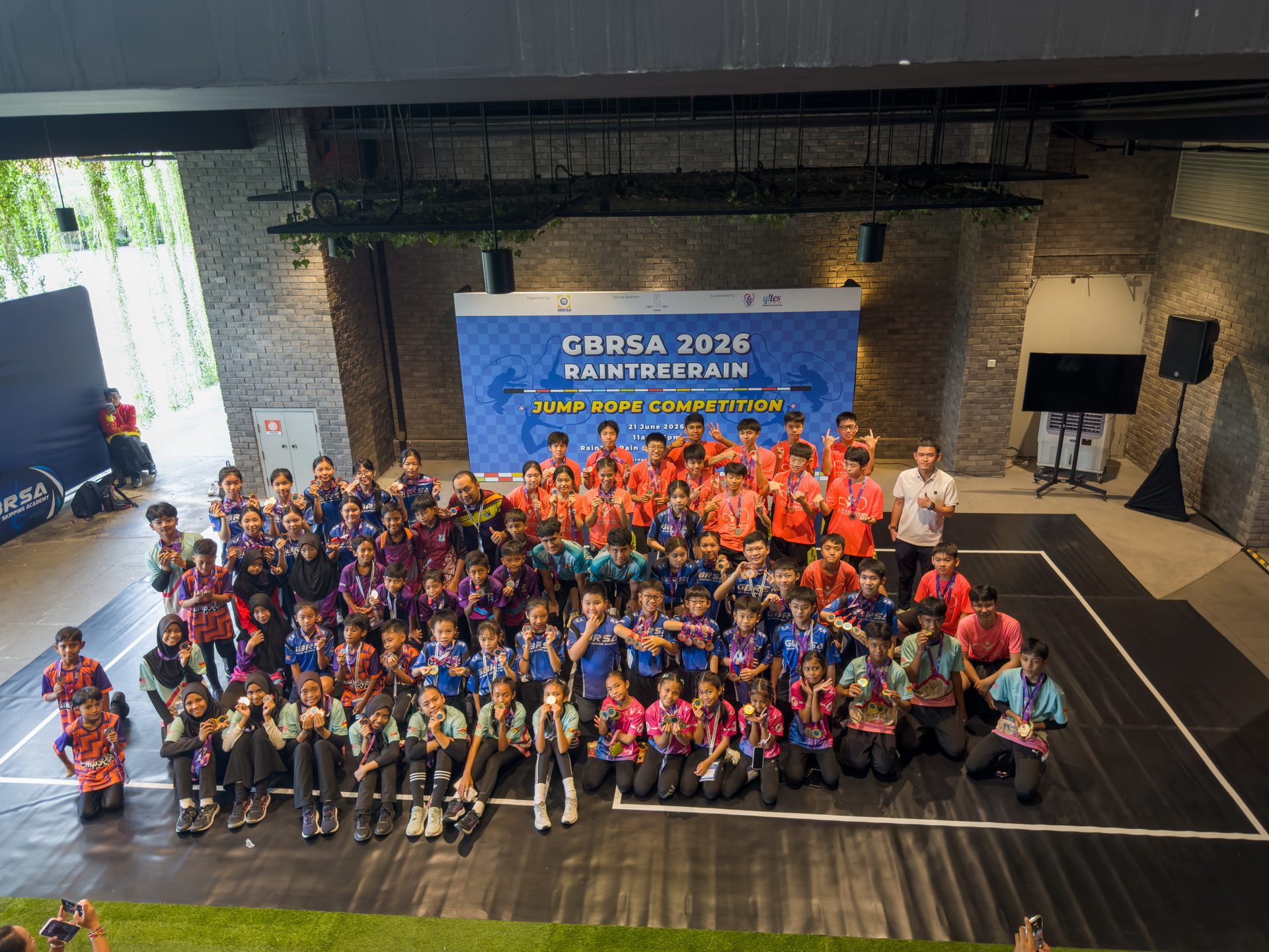 GBRSA 2026 RainTreeRain Jump Rope Competition moment 9